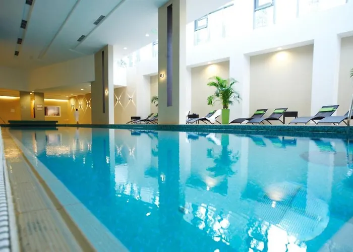 Отель Abacus Business & Wellness Херцегалом