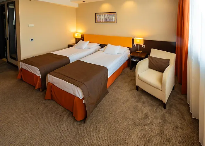 Отель Abacus Business & Wellness 4*