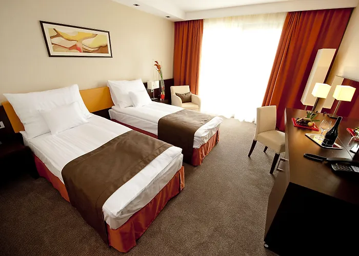 Отель Abacus Business & Wellness 4*