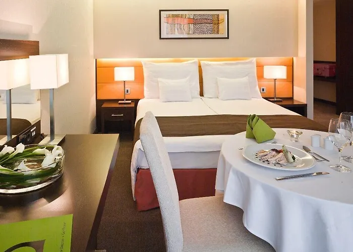 Abacus Business & Wellness 4* Херцегалом